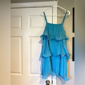 SHEIN layered ruffle sundress
